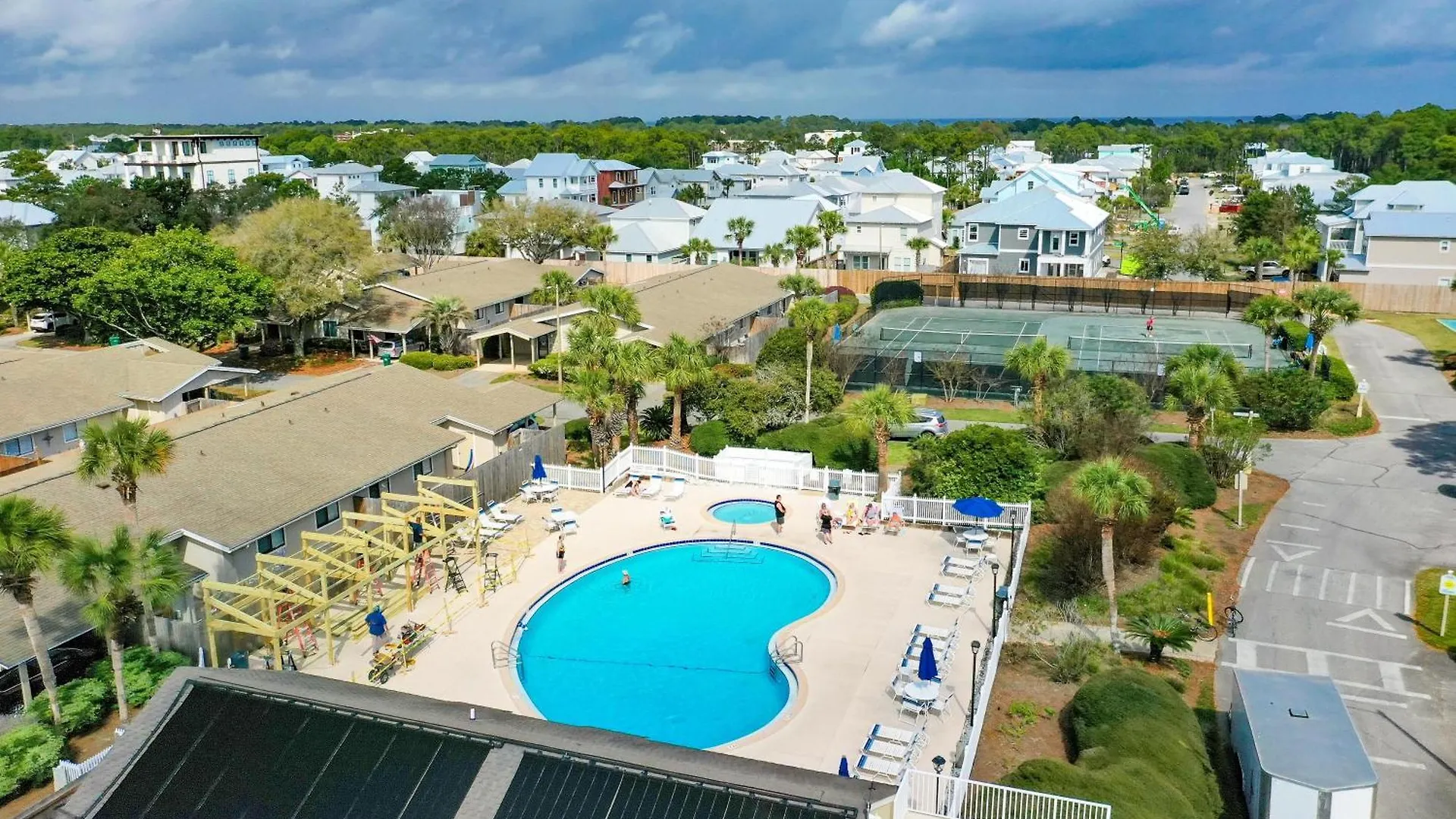 Tennis Village 87B Destin Holiday home